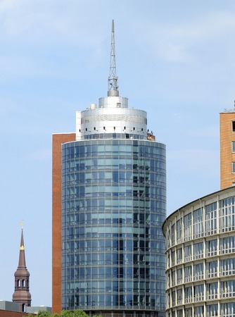 hamburg a very beautiful town in germanyのeditorial素材
