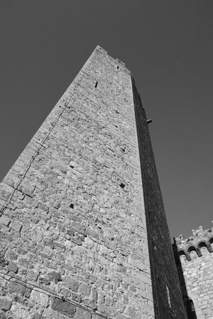 arcola a very beautiful medieval village near la speziaのeditorial素材