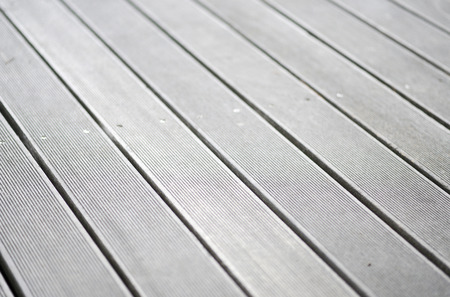 detail of a wooden pavement in the town of la spezia
