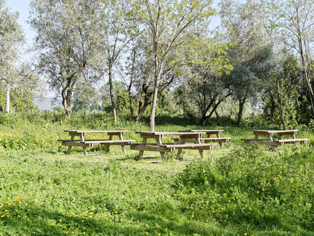 bozzi saudini a little lake in Sarzana near La Spezia