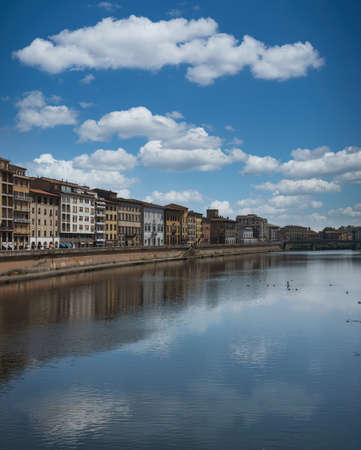 very nice view of pisa tower in tuscanyの写真素材
