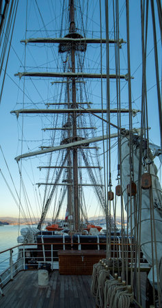 ship of the Peruvian Navy visiting the spice