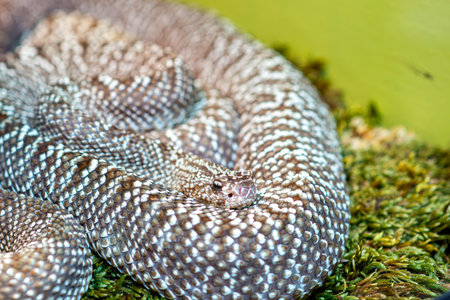 South American Rattlesnake (Crotalus durissus terrificus)