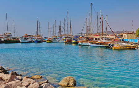 Eilat, Israel, August 12, 2017.
Eilat is located on the shores of the Red Sea.
A great place for recreation and water tourism.のeditorial素材