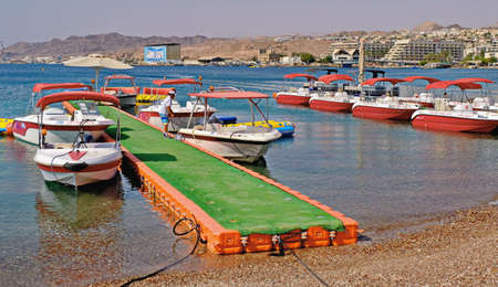 Eilat, Israel, August 12, 2017.Eilat is located on the shores of the Red Sea.A great place for...
