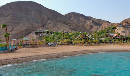 Eilat, Israel, August 13, 2017.Eilat is located on the shores of the Red Sea.A great place for...