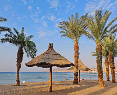 Eilat, Israel, August 13, 2017. Eilat is located on the shores of the Red Sea.A great place for recreation and water tourism.のeditorial素材