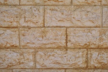 Typical masonry for backgrounds and texturesの写真素材