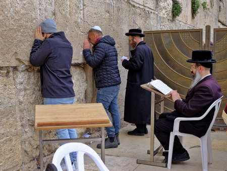 Jerusalem is the center of the religious and cultural life of Israel.のeditorial素材