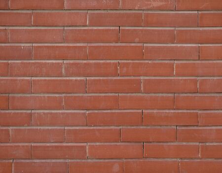 Architectural elements of the wall. Original brick wall, Background, texture.の写真素材