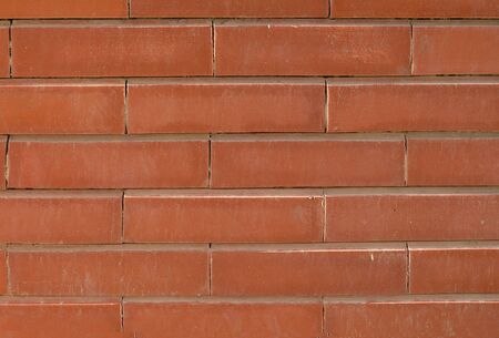 Architectural elements of the wall. Original brick wall, Background, texture.の写真素材