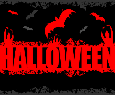 Halloween Sceneのイラスト素材