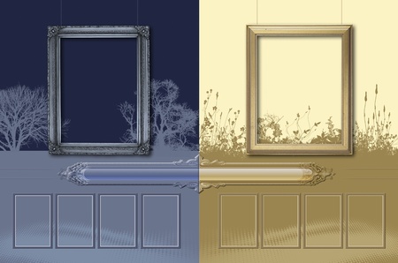 frameの写真素材