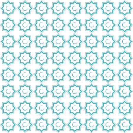 Seamless patterns. Background with seamless pattern in islamic style. Illustrationの写真素材
