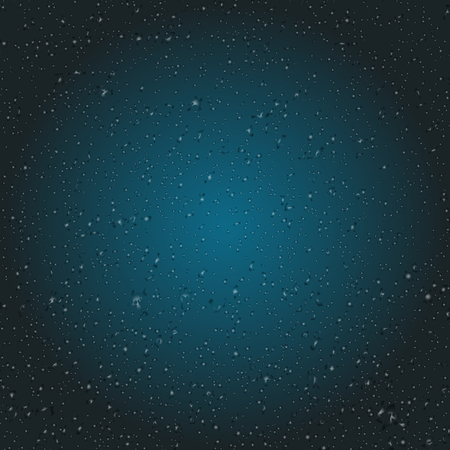 Starry Sky bakcground. Seamless patterns. Illustrationの写真素材