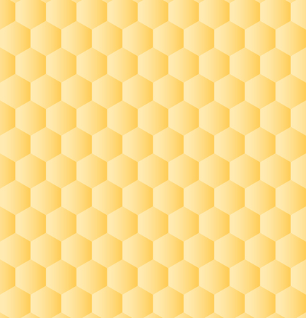 Seamless pattern, honeycomb, vectorのイラスト素材