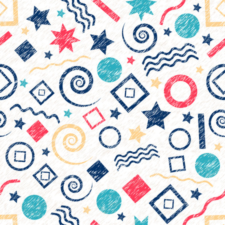 Abstract, marine pattern, maritime shapes, Illustrationの写真素材