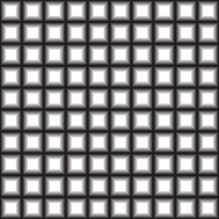 Abstract pattern in geometric form, white and black. Illustrationの写真素材