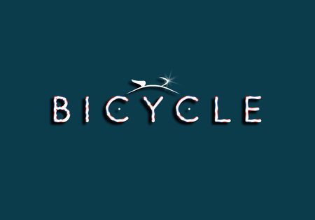 Icon of the bicycle. Bicycle rental illustrationのイラスト素材