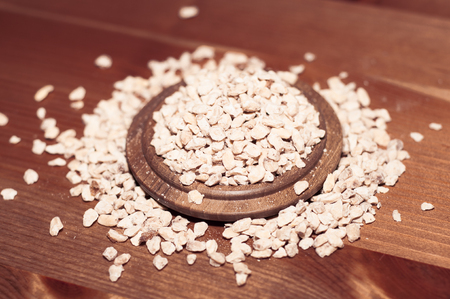 Pomace. Pine nutsの写真素材