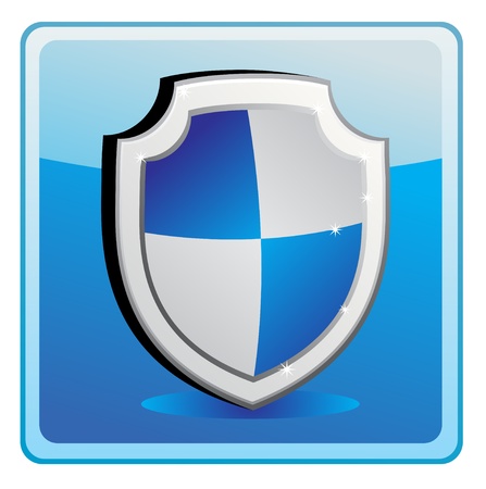 Protection shield のイラスト素材