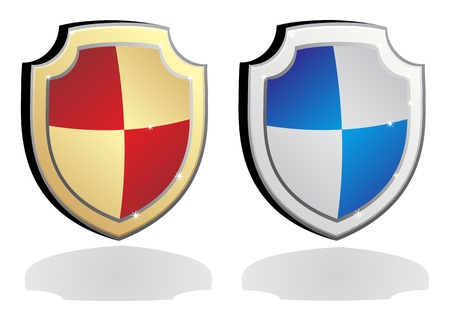 Protection shield のイラスト素材
