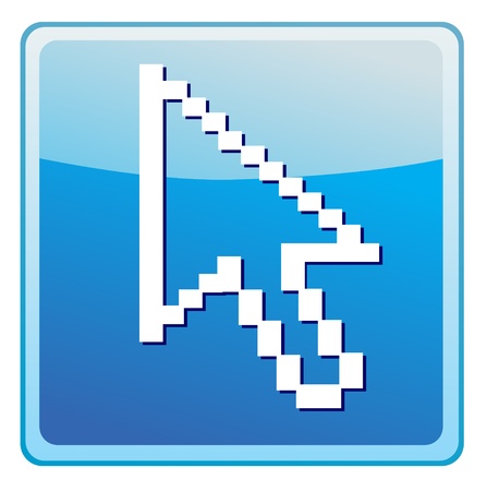 arrow iconのイラスト素材