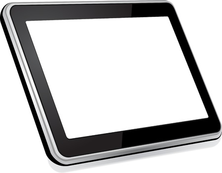 Tablet computer のイラスト素材