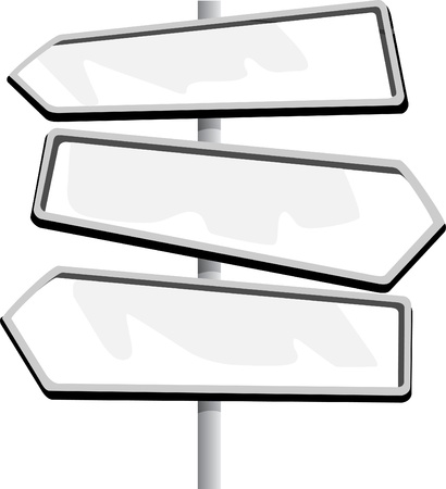 Road sign のイラスト素材