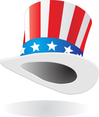 American hat symbol のイラスト素材