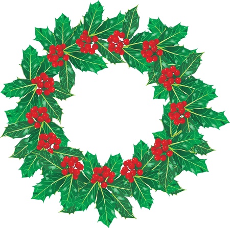 christmas mistletoeのイラスト素材