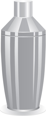 Classic cocktail shaker のイラスト素材