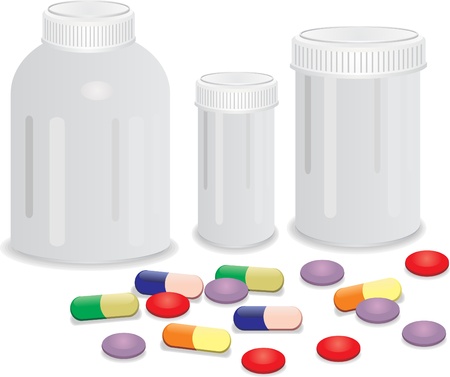 medicine tabletsのイラスト素材