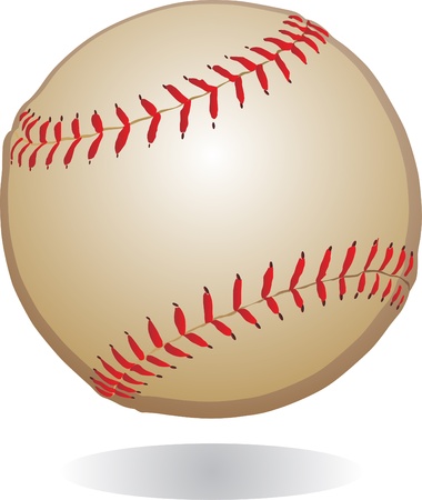 baseball ball vintageのイラスト素材