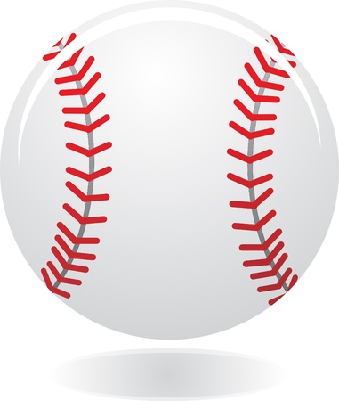 baseball ball のイラスト素材