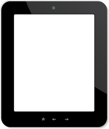 Tablet computerのイラスト素材