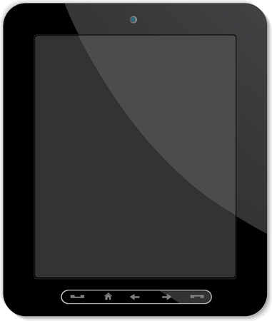 Tablet computerのイラスト素材