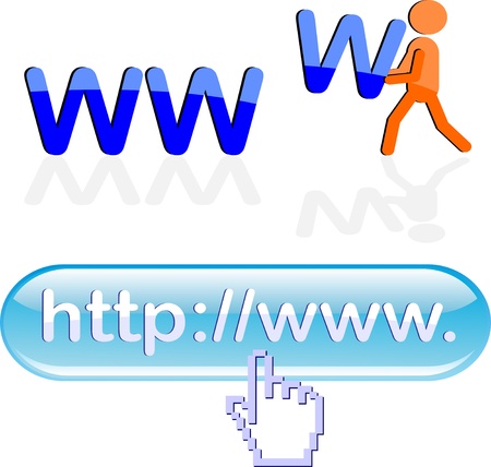 www buildingのイラスト素材