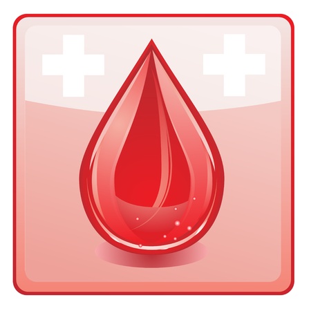 blood iconのイラスト素材