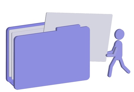 folder 3dの写真素材