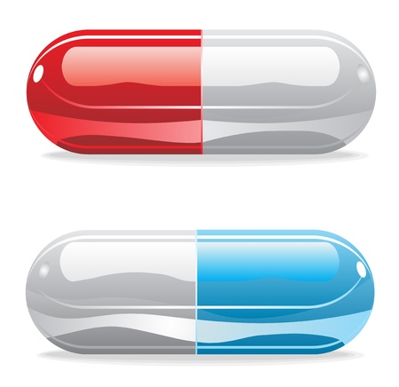 Medicine tablets のイラスト素材