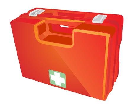 first aid kitのイラスト素材