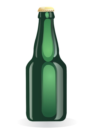 Beer bottleのイラスト素材