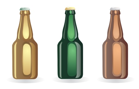 Beer bottleのイラスト素材