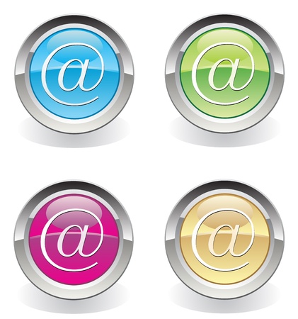 Vector Email Icon のイラスト素材