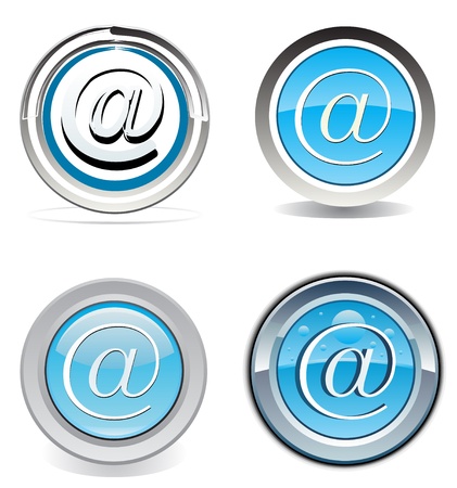 Vector Email Icon のイラスト素材