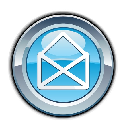 vector email icon web design element  のイラスト素材