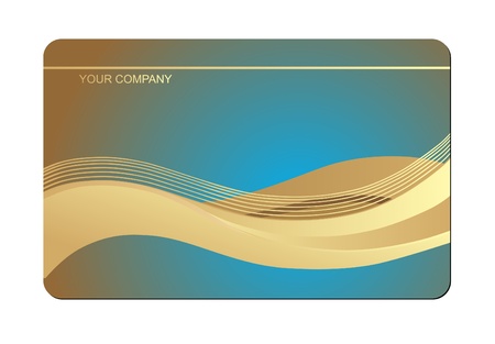 Vector business card set のイラスト素材