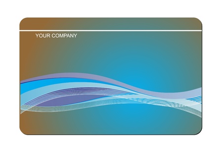 Vector business card set のイラスト素材