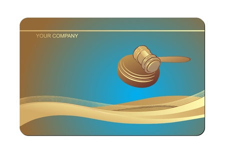 Vector business card set のイラスト素材